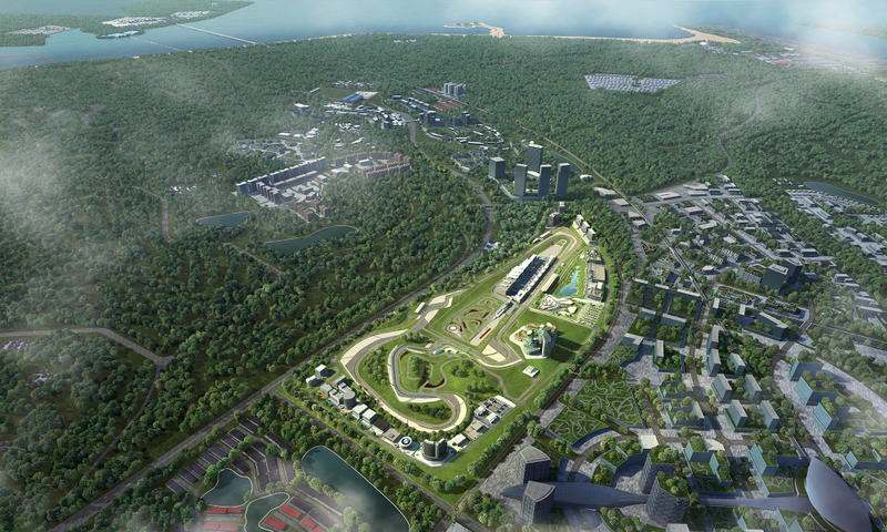 Illustration for article titled F1 race track news
